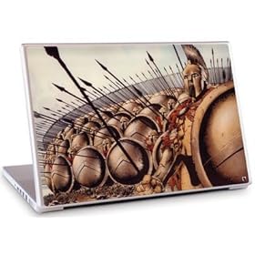  Dark Horse Comics 300 The Movie Spartans 15-Inch Laptop Gelaskin 17-143