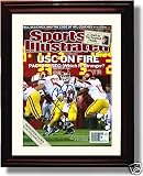 Framed USC Trojans Sports Illustrated Autograph Print