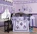 Boutique Brand New GEENNY Lavender Butterfly 13PCS Baby Nursery CRIB BEDDING SET
