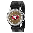 Game Time Men's NFL-VET-SF Veteran Custom San Francisco 49Ers Veteran Series Watch
