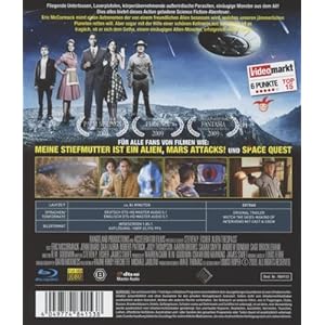 Invasion from Outer Space (3d Shutter) [Blu-ray] [Import allemand]