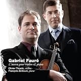 Faure: Loeuvre pour violon et piano