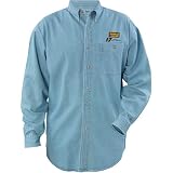 : Chase Authentics Matt Kenseth Long Sleeve Denim Shirt