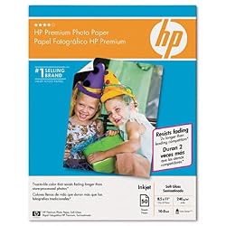 HP Premium Photo Paper Matte Q1994A (8.5x11, 50 Sheets)