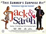 Jack & Sarah - Movie Poster - 12 x 16