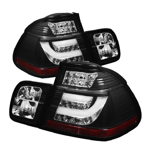 Spyder Auto ALT-YD-BE4602-4D-LBLED-BK