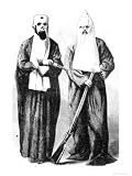 Ku Klux Klan Members, Late 1860s-70s Giclee Poster Print by American School, 9x12