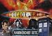 Dr Who Handkerchiefs - Dalek, The Tardis & Cyberman