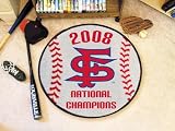 Fresno State Baseball Rugs 29` diameter