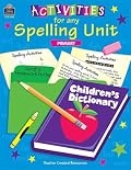 Activities for Any Spelling Unit