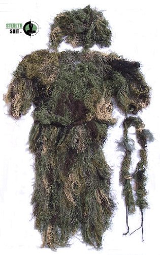 Light Weight Stealth Ghillie Suit Waist Size M-L