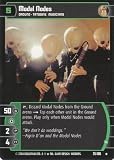 2004 Star Wars TCG Rogues and Scoundrels Rare Card- Modal Nodes #25