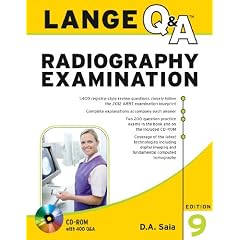 Click here to buy Lange Q&A Radiography Examination, Ninth Edition (Lange Q&A Series... by D. A. Saia.