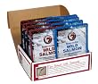 SeaBear Ready to Eat Wild Sockeye & Pink Salmon (Eight 3.5 Oz Pouches)