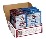 Review SeaBear  / SeaBear Ready to Eat Wild Sockeye & Pink Salmon (Eight 3.5 Oz Pouches)
