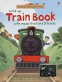 Books : Wind-Up Train Book with Other (Usborne Farmyard Tales)