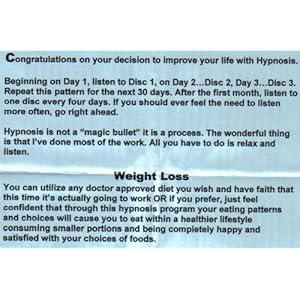 Weight Loss: The Easy Way to Improve Your Life Through Hypnosis [3 Audio CD Set]