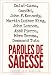 Paroles de sagesse : Inspirations et paroles