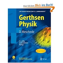 Gerthsen Physik (Springer-Lehrbuch)