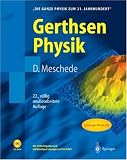 Gerthsen Physik - Mit 1074 Aufgaben und vollst&auml;ndigen L&ouml;sungen auf CD-ROM (Springer-Lehrbuch) - Christian Gerthsen, Dieter Meschede