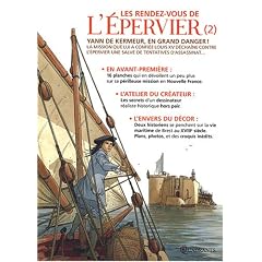 Les rendez-vous de l'Epervier, Tome 2 : Yann de Kermeur, en grand danger !