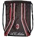AC Milan Cinch Bag - Serie A League Soccer Futbol - Black