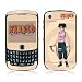 Diabloskinz - Autocollant Skin pour Blackberry Curve 8500 series - Naruto Tenten