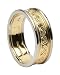 Ladies Celtic Spirals Wedding Ring