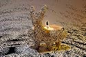 Oil Lamp 4 Legs