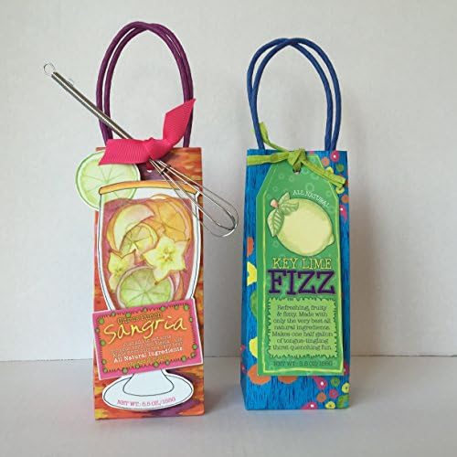 Pelican Bay Citrus Punch Sangria Mix &amp; Pelican Bay Key Lime Fizz Plus a Bonus Free Organic Fruit Smoothie Recipe by Z-Organics. The Perfect Bundle for That Summer BBQ, Picnic or Memorial Day Party (2 Items + Bonus)
