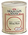 Mountain House #10 Can Instant White Rice (24 3/4 cup servings)