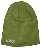 Neff Reversible Fine Gauge Men's Beanie - One Size Fits All - Green / White