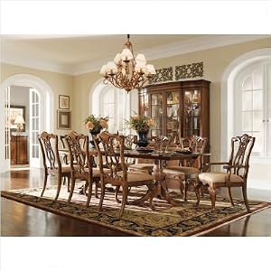 Kentwood Double Pedestal Dining Table