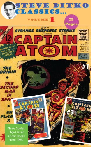 Steve Ditko Classics v1: Captain Atom