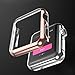 Apple Watch Case,Aroko Super Thin PC Plated Plating Protective Bumper Case for Apple Watch 38MM (PC Case RoseGold 38mm)
