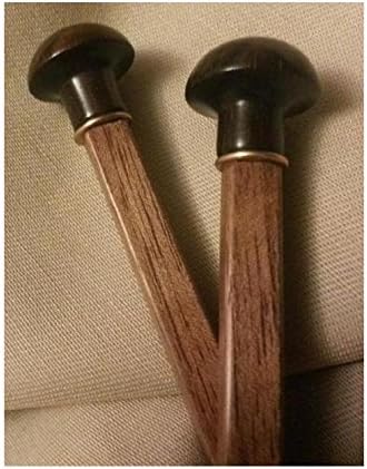 Prestige Square Wooden Knitting Needles - Walnut - Single Point - 12" Long - 1 Pair/pkg (8)