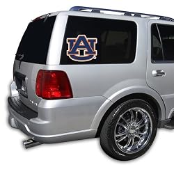 Auburn Tigers NCAA Logo Cutz One Way Glass Covering by Glass Tatz