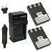 Wasabi Power Battery and Charger Kit for Canon NB-3L, PowerShot SD10, SD20, SD100, SD110, SD500, SD550