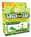 Applied Nutrition Green To Lean Powerful 2 In 1 Diet, 30 Liguid Soft-Gels, & 7 Tea Bags.