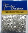 1/4 In. Glass Bugle Beads, Silver, 20 Gram/Pkg