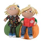 Chattering Charlie and Lola with free memory game, Doll