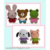 Handmade Amigurumi Patterns on Etsy - Knit &amp; crochet patterns for