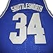 Ray Allen Played in He Got Game Movie Lincoln #34 jesus shuttlesworth Basketball Jersey Embroidered white/blue S to XXXL