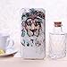 Wkae@ iPhone 6 Case Cover Skull Head Color Pattern TPU Back case By Diebell (Lion)