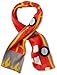 Kidorable Red Fireman Soft Acrylic Gloves for Boys w/ Fun Flames, Truck and Hydrant