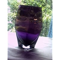 BX Glass Purple Vase