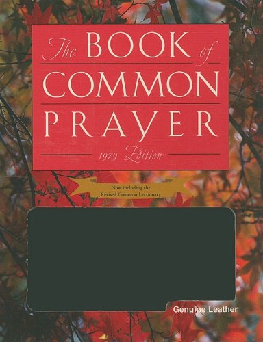 Book of Common Prayer Personal Genuine Leather Black under General in The Books Store