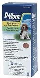 D-Worm Small Chewable Tabs - 30 ct