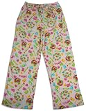 Bee Posh - Girls Becky Cozy Fleece Pajama Pant, Pink
