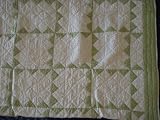 Chesapeake Green Queen Quilt
